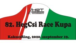 82. HegCsi Race Kupa – KakucsRing, 2020. Szeptember 19.