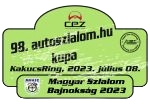 98. autoszlalom.hu kupa – KakucsRing, 2023. július 08. Szombat.