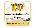 100. autoszlalom.hu kupa – Kecskemét, 2023. október 23.