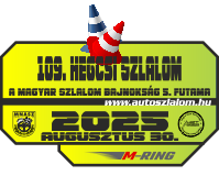 109. HegCsi Szlalom – 2025. augusztus 30. M-Ring