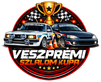 Regisztrált verseny: Veszprém Szlalom – 2026. 07.05.