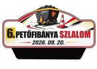 6. Petőfibánya Szlalom – 2026. szeptember 20.
