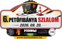 6. Petőfibánya Szlalom – 2026. szeptember 20.