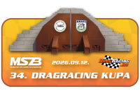 34. DragRacing Szlalom – Kiskunlacháza, 2026. szeptember 12.